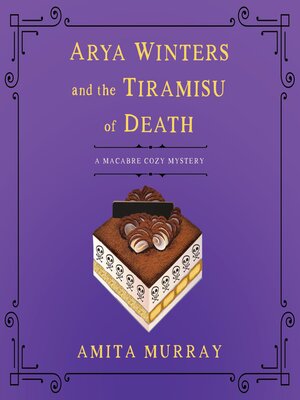 Arya Winters and the Tiramisu of Death - Audiobook